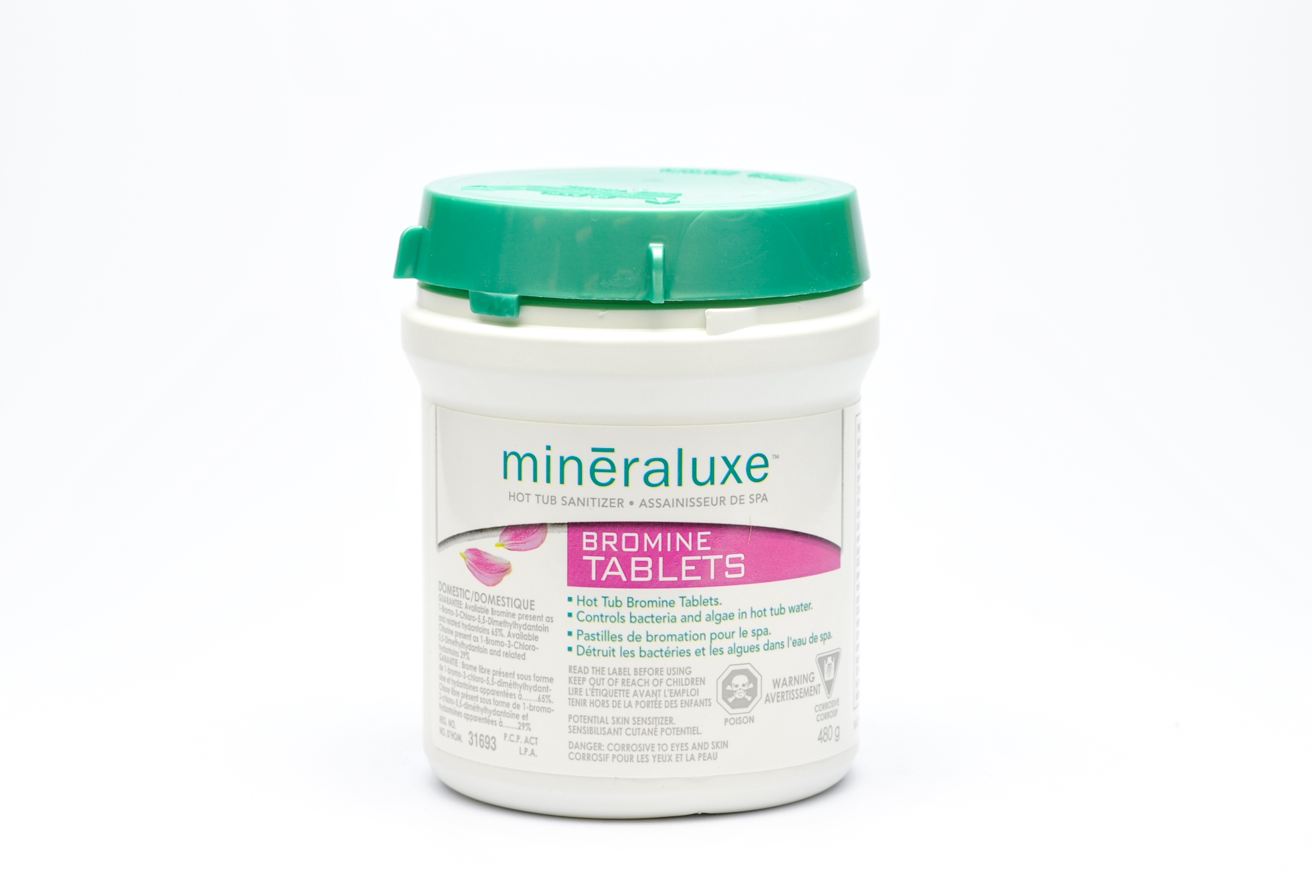 Mineraluxe Bromine Tabs 12 X 1 06 lb - LINERS